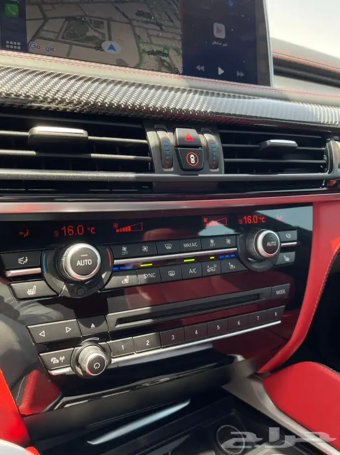 للبيع BMW X6 M موديل 2019   أعلى فئة وأداء 37