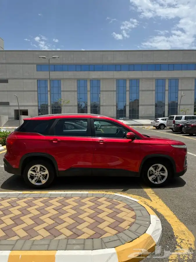 سياره شيفورليه كابتيفا 2021 احمر شفروليه سيارات للبيع 5