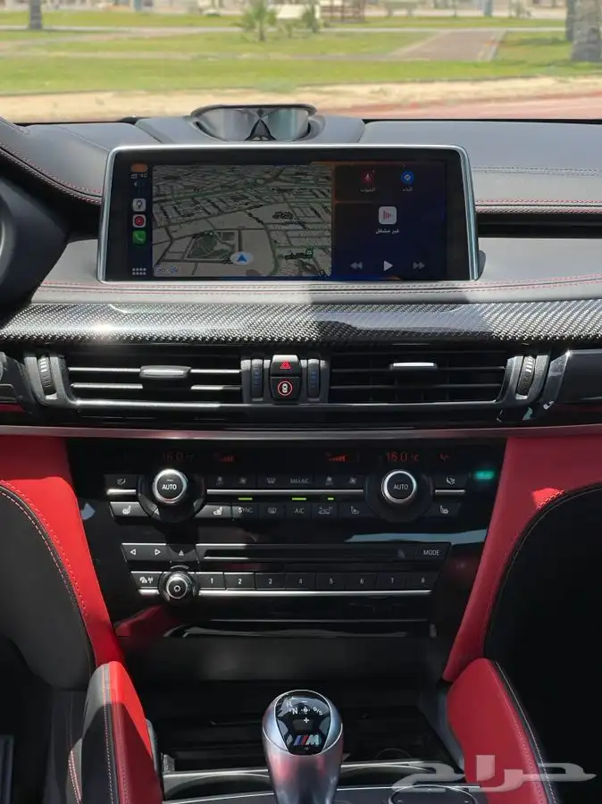 للبيع BMW X6 M موديل 2019   أعلى فئة وأداء 35