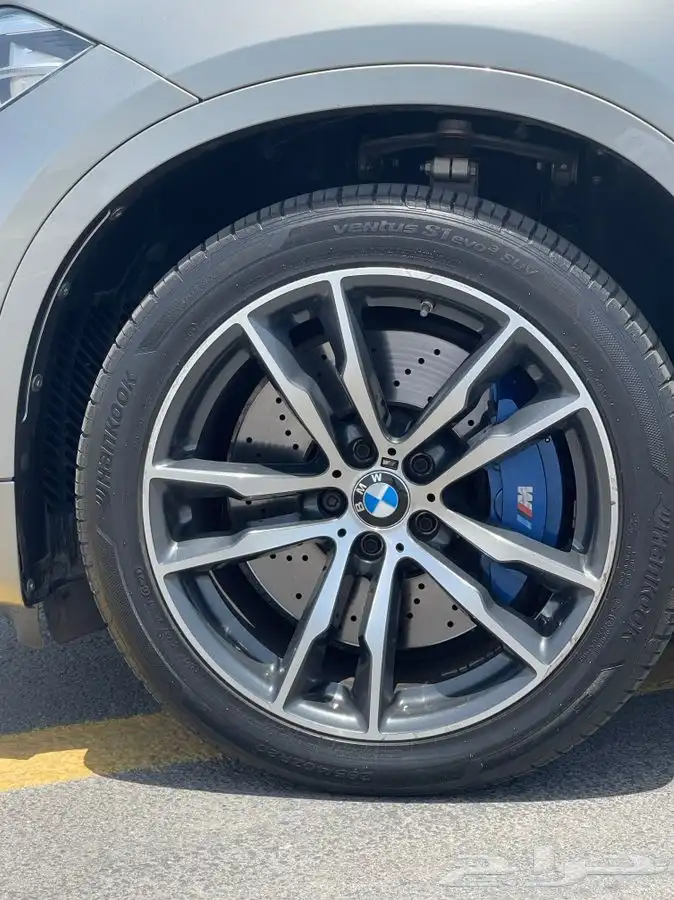 للبيع BMW X6 M موديل 2019   أعلى فئة وأداء 12