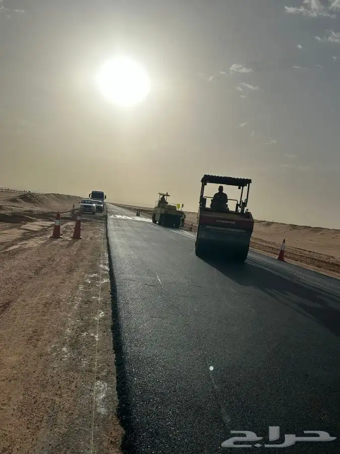 معدات اسفلت وايت ام سي ون 10