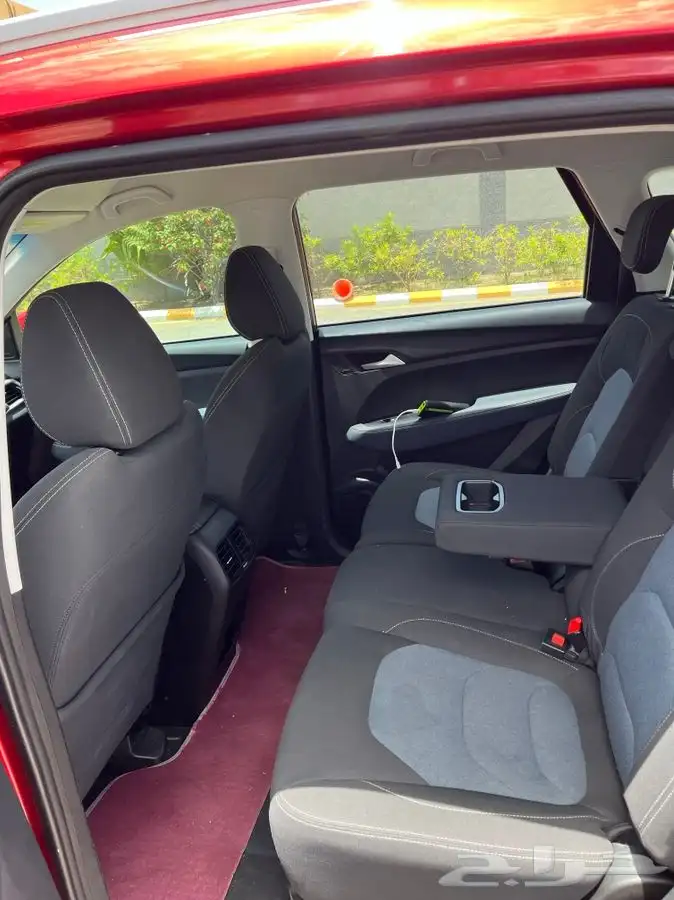 سياره شيفورليه كابتيفا 2021 احمر شفروليه سيارات للبيع 6