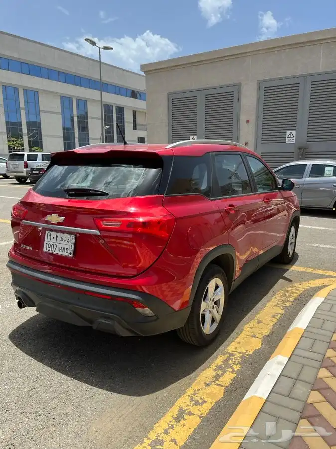 سياره شيفورليه كابتيفا 2021 احمر شفروليه سيارات للبيع 2