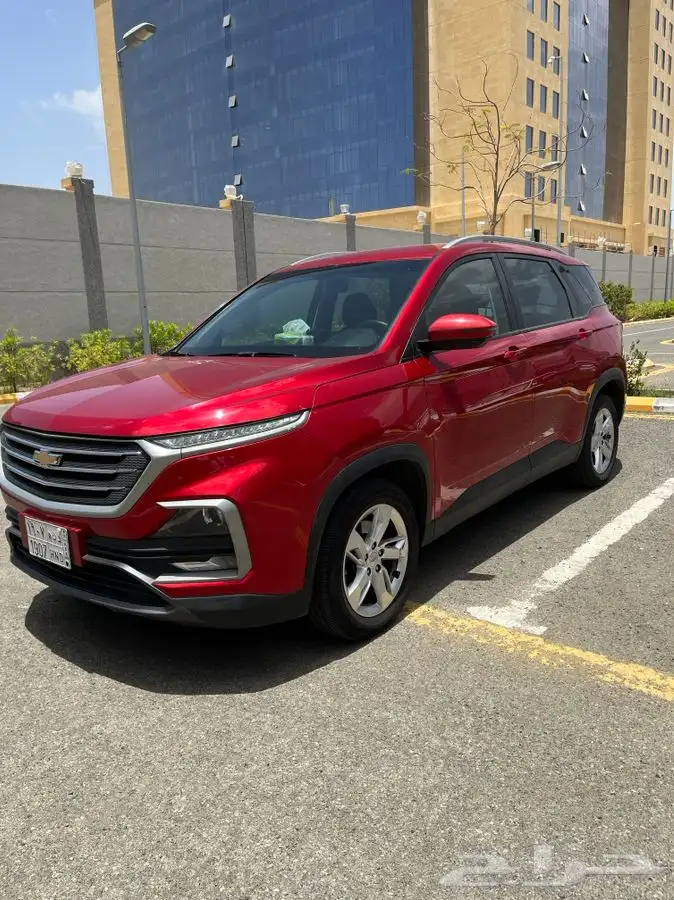 سياره شيفورليه كابتيفا 2021 احمر شفروليه سيارات للبيع 0