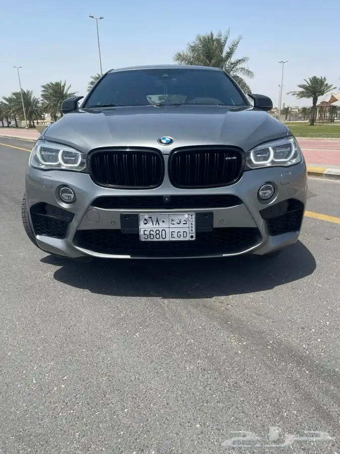 للبيع BMW X6 M موديل 2019   أعلى فئة وأداء 2