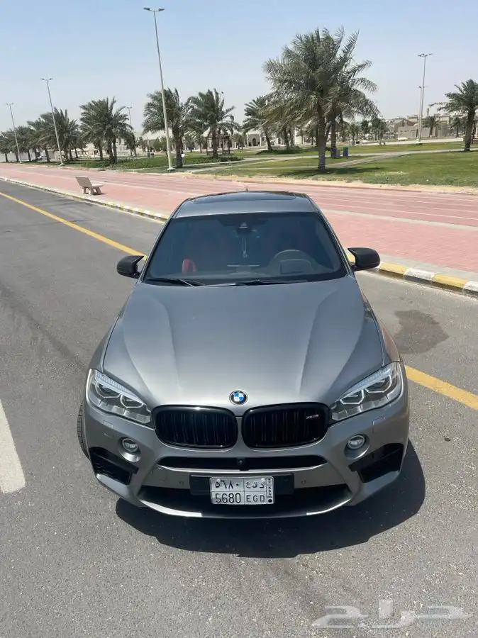 للبيع BMW X6 M موديل 2019   أعلى فئة وأداء 3