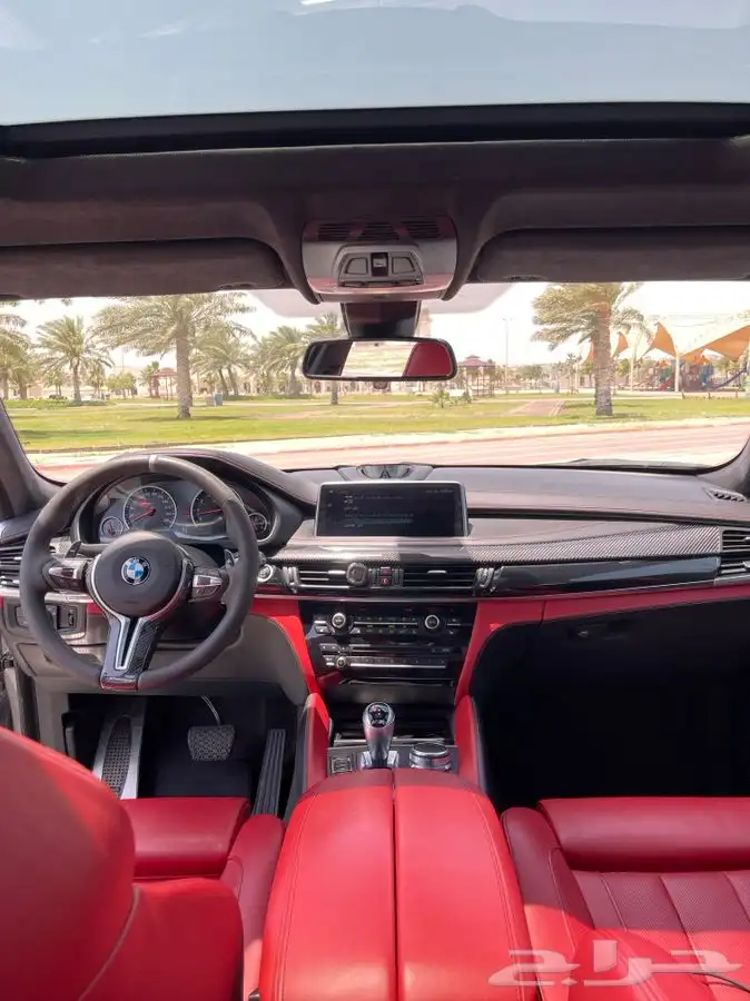 للبيع BMW X6 M موديل 2019   أعلى فئة وأداء 32