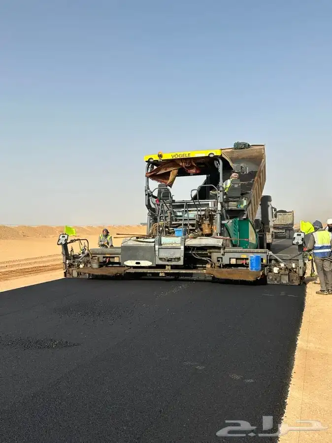 معدات اسفلت وايت ام سي ون 5
