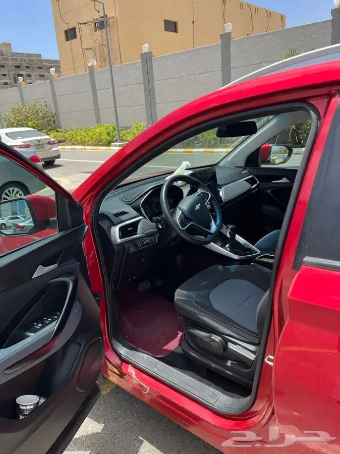 سياره شيفورليه كابتيفا 2021 احمر شفروليه سيارات للبيع 3