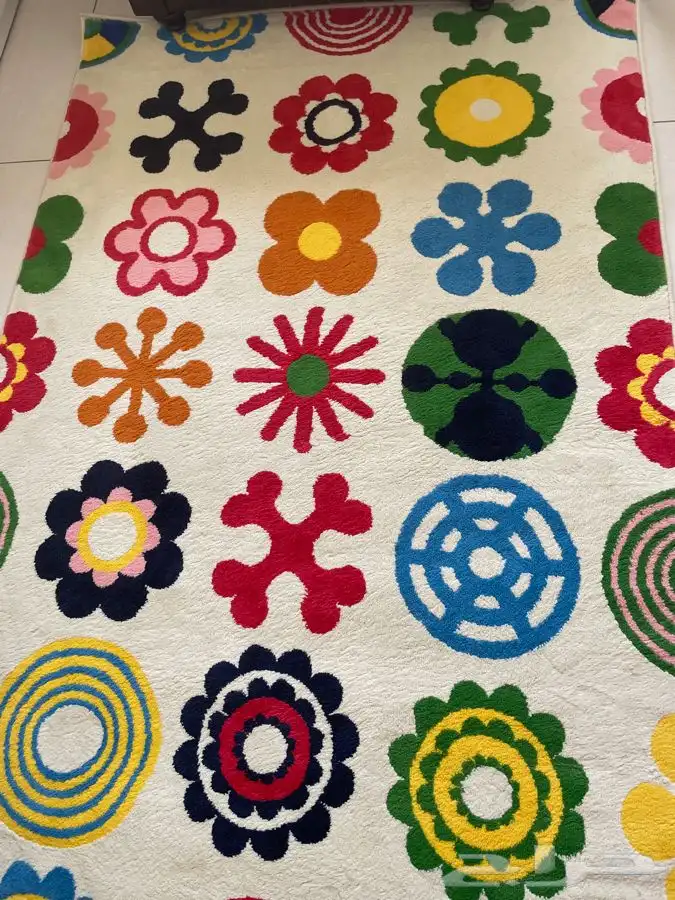 سجادة زولية ايكيا لغرفة الاطفال للبيع 0