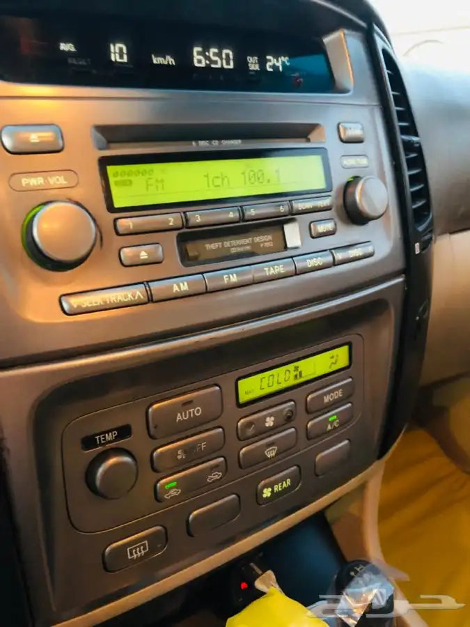 ( تم البيع ) VX-R 2003 34