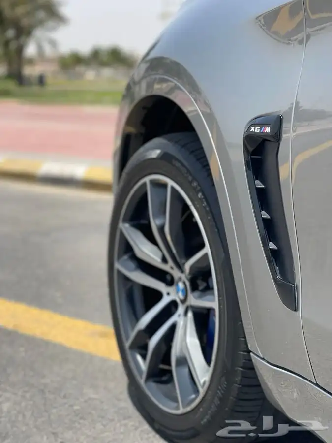 للبيع BMW X6 M موديل 2019   أعلى فئة وأداء 7