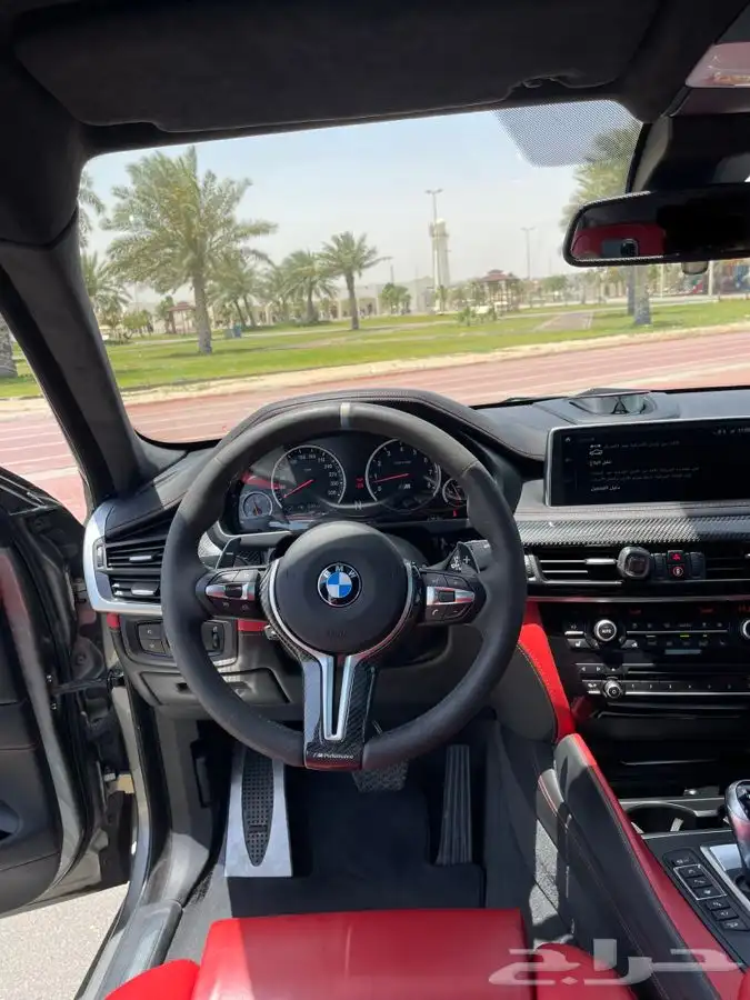 للبيع BMW X6 M موديل 2019   أعلى فئة وأداء 33