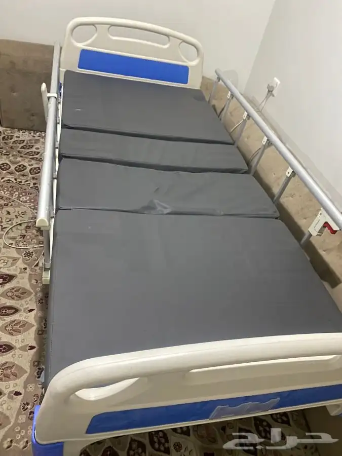 سرير طبي كهربائي مع المرتبه الطبيه 1