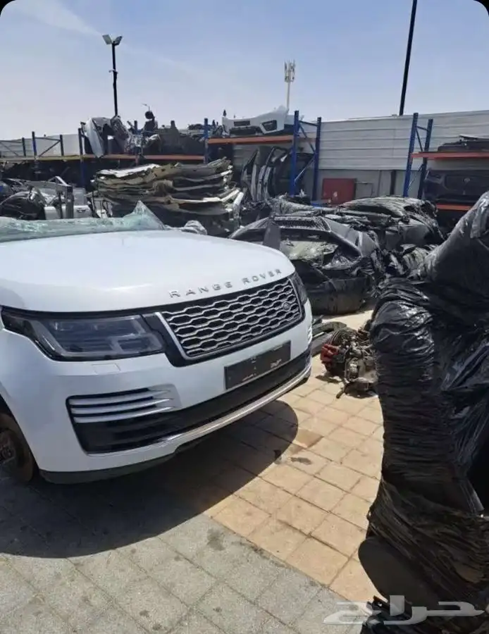 قطع غيار رنج روفر 0