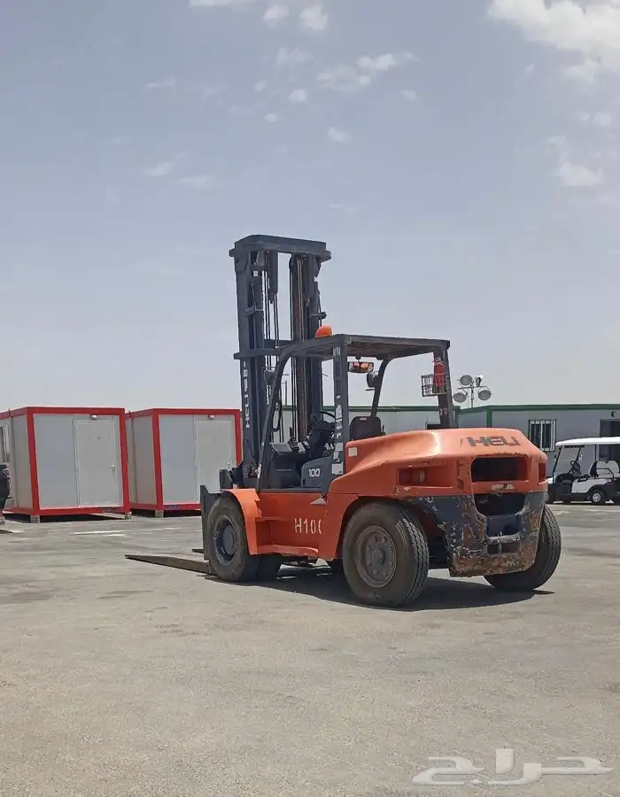 فور كلفت رافعة شوكية كرينات ونش بانواعها 5