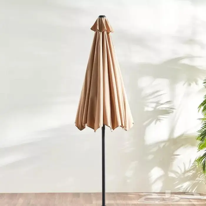 مظلة خارجية قابلة للطي .. مظلة حديقة 4