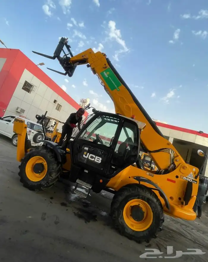 فور كلفت رافعة شوكية كرينات ونش بانواعها 11