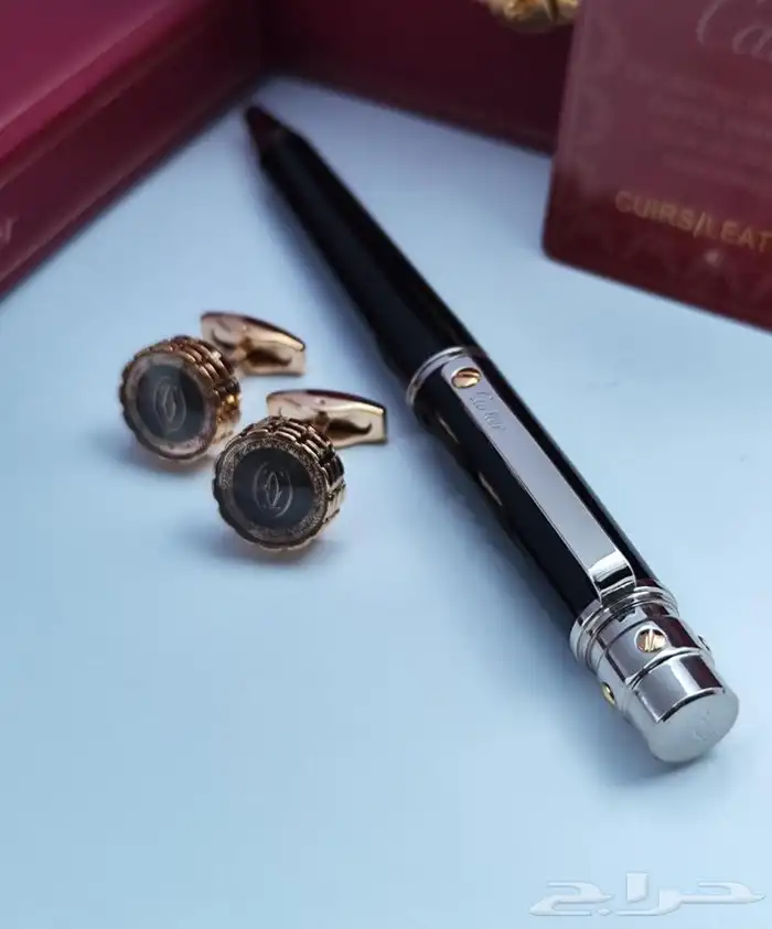 اقلام ماركة كارتير طقم قلم وكبك فقط ب 190 قلم 170 95