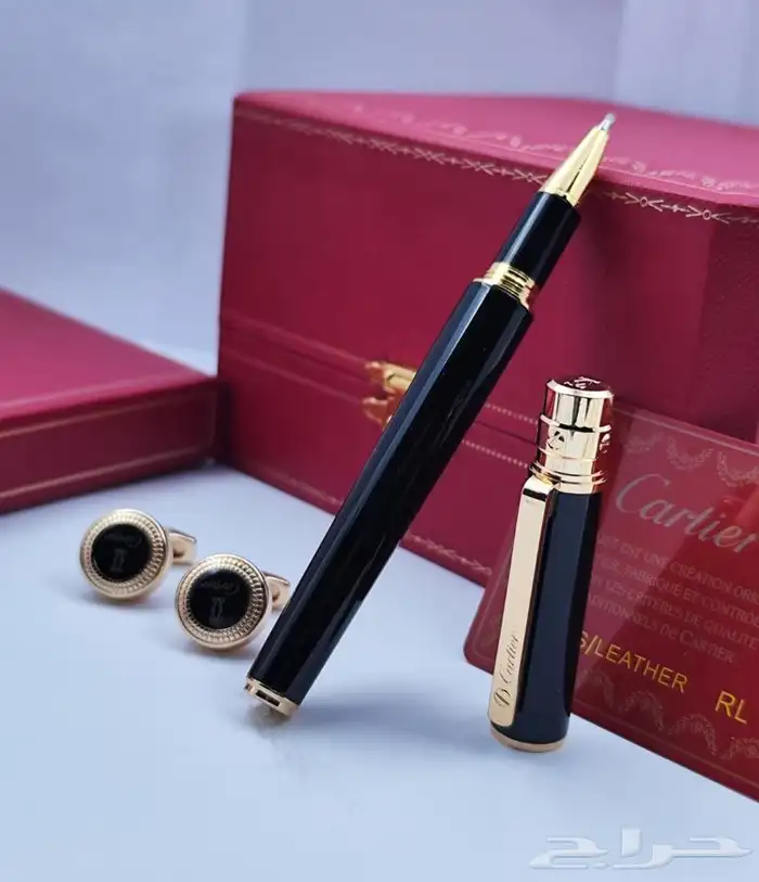 اقلام ماركة كارتير طقم قلم وكبك فقط ب 190 قلم 170 81