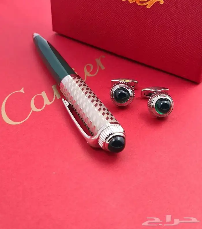 اقلام ماركة كارتير طقم قلم وكبك فقط ب 190 قلم 170 38