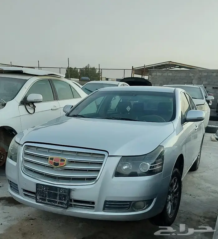 جيلي إميجراند EC8 تشليح وقطع غيار 0