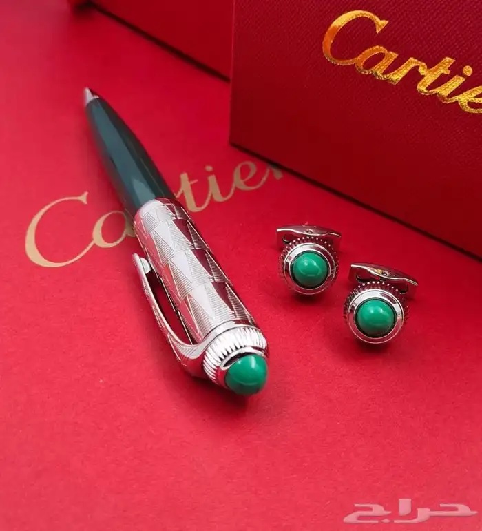 اقلام ماركة كارتير طقم قلم وكبك فقط ب 190 قلم 170 20