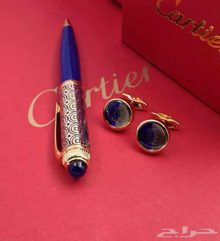 اقلام ماركة كارتير طقم قلم وكبك فقط ب 190 قلم 170 29