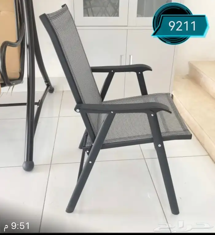 طاولات خارجية وكراسي كافيهات مقاهي شاهي فنادق خارجي وتس فقط 34