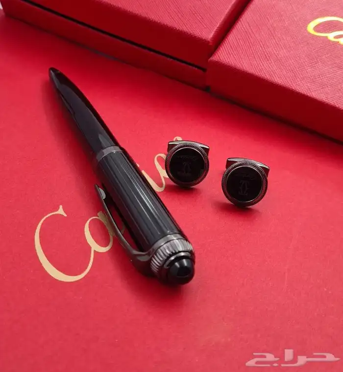 اقلام ماركة كارتير طقم قلم وكبك فقط ب 190 قلم 170 6