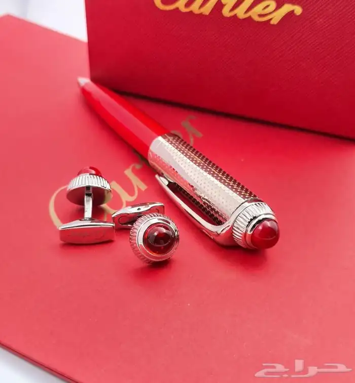 اقلام ماركة كارتير طقم قلم وكبك فقط ب 190 قلم 170 36