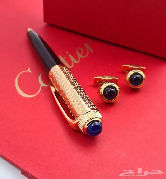 اقلام ماركة كارتير طقم قلم وكبك فقط ب 190 قلم 170 37