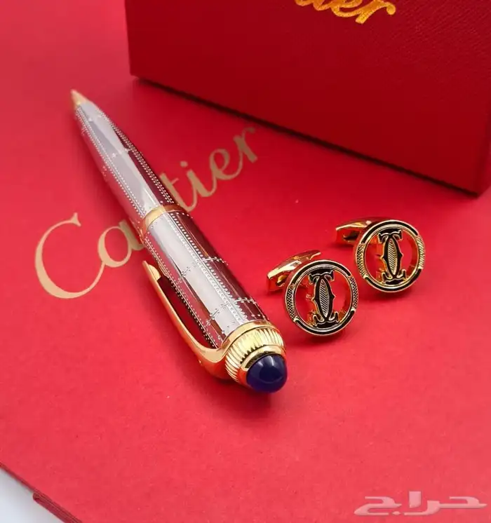 اقلام ماركة كارتير طقم قلم وكبك فقط ب 190 قلم 170 41
