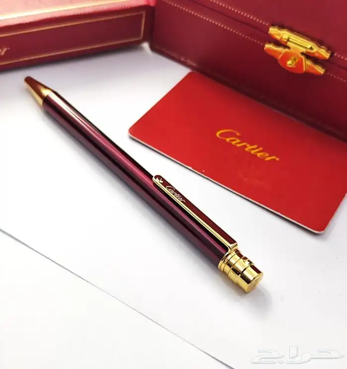 اقلام ماركة كارتير طقم قلم وكبك فقط ب 190 قلم 170 73