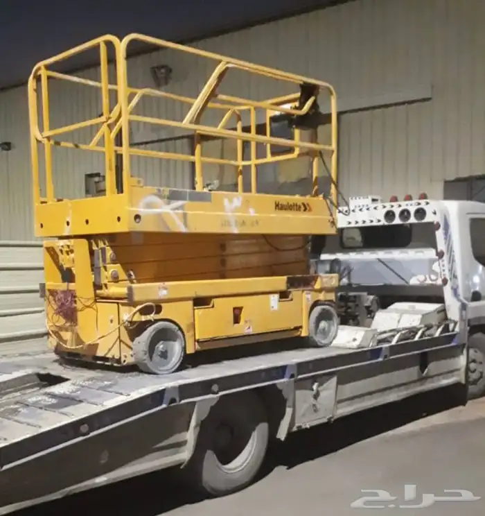 فور كلفت رافعة شوكية كرينات ونش بانواعها 6