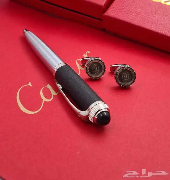 اقلام ماركة كارتير طقم قلم وكبك فقط ب 190 قلم 170 4