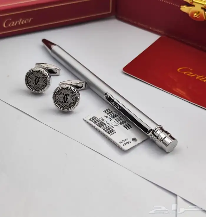 اقلام ماركة كارتير طقم قلم وكبك فقط ب 190 قلم 170 49
