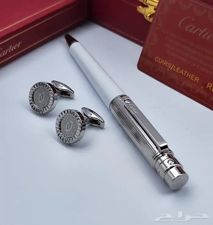 اقلام ماركة كارتير طقم قلم وكبك فقط ب 190 قلم 170 85