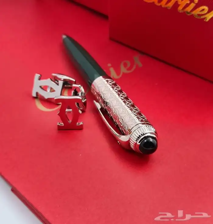 اقلام ماركة كارتير طقم قلم وكبك فقط ب 190 قلم 170 33