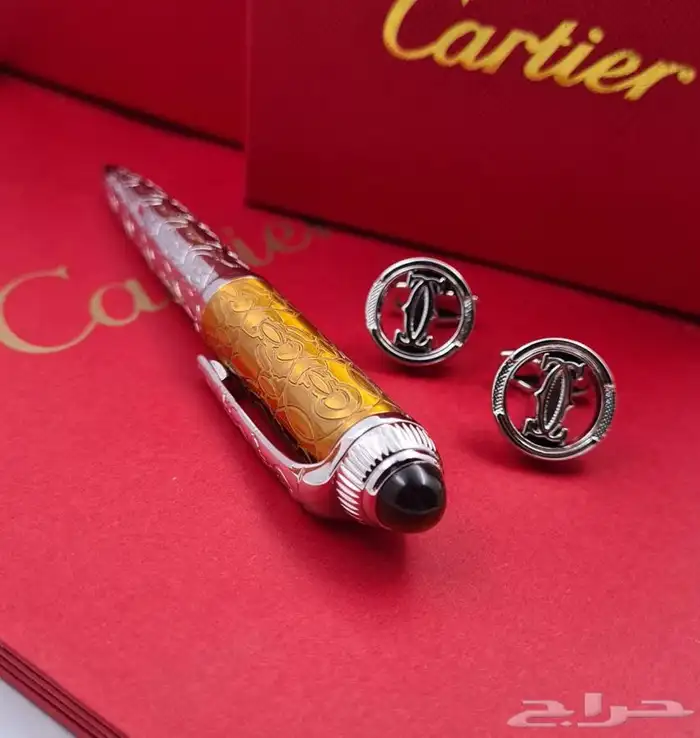 اقلام ماركة كارتير طقم قلم وكبك فقط ب 190 قلم 170 24