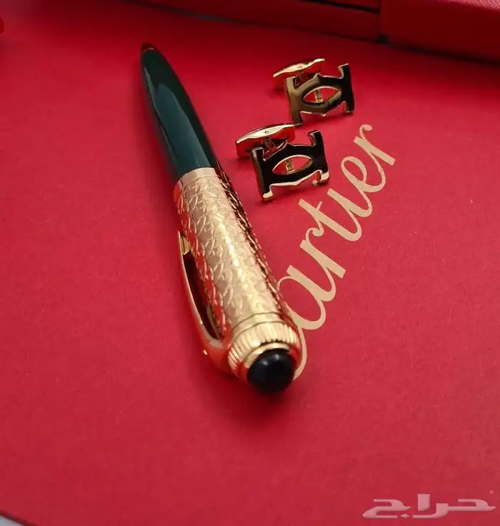 اقلام ماركة كارتير طقم قلم وكبك فقط ب 190 قلم 170 18