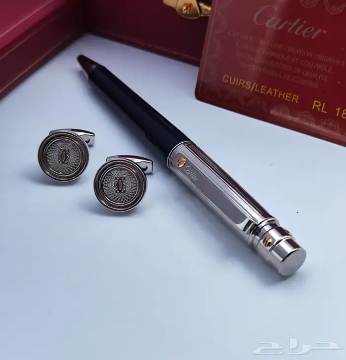 اقلام ماركة كارتير طقم قلم وكبك فقط ب 190 قلم 170 96