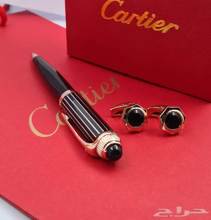 اقلام ماركة كارتير طقم قلم وكبك فقط ب 190 قلم 170 39