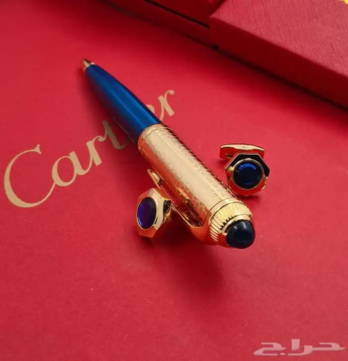 اقلام ماركة كارتير طقم قلم وكبك فقط ب 190 قلم 170 16