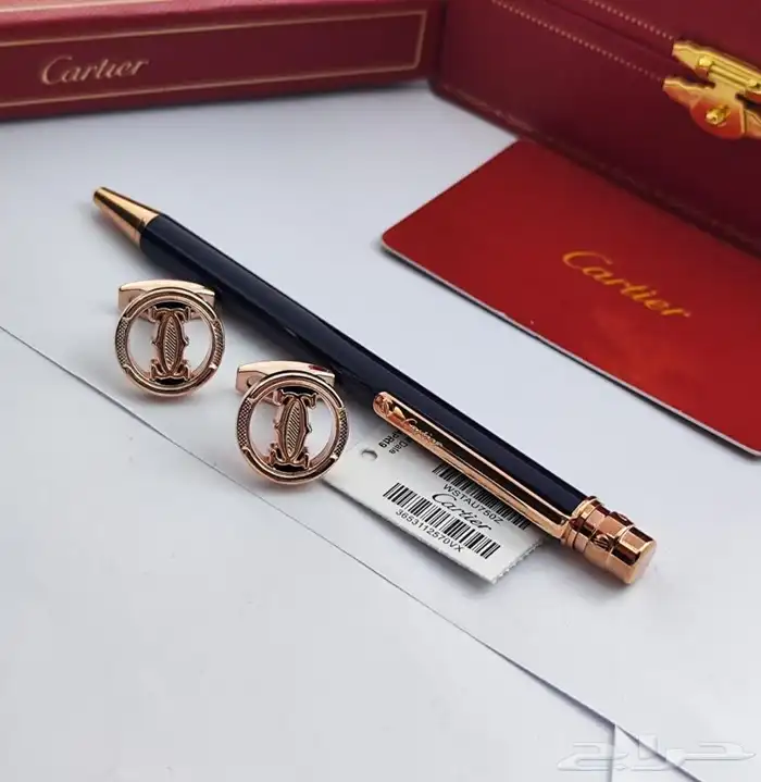 اقلام ماركة كارتير طقم قلم وكبك فقط ب 190 قلم 170 65