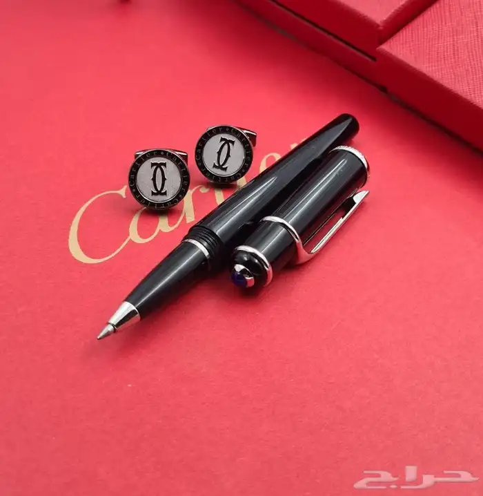 اقلام ماركة كارتير طقم قلم وكبك فقط ب 190 قلم 170 13