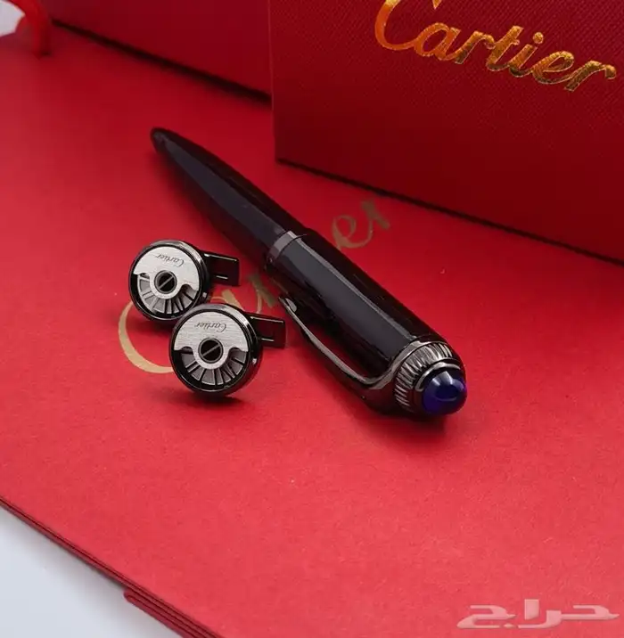 اقلام ماركة كارتير طقم قلم وكبك فقط ب 190 قلم 170 27