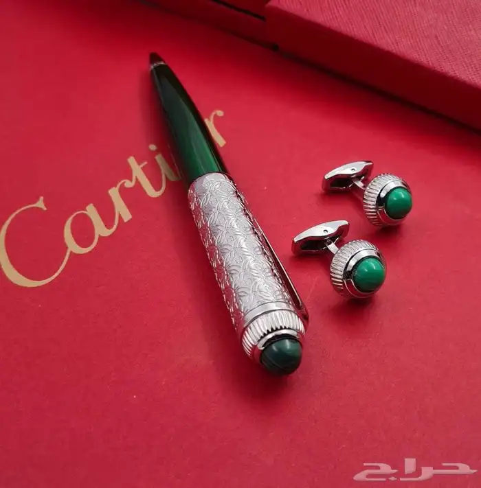 اقلام ماركة كارتير طقم قلم وكبك فقط ب 190 قلم 170 11