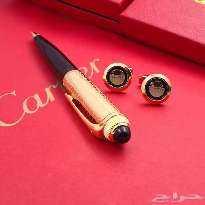 اقلام ماركة كارتير طقم قلم وكبك فقط ب 190 قلم 170 9