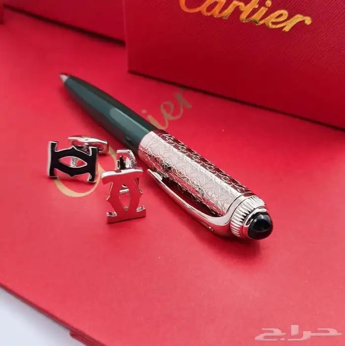 اقلام ماركة كارتير طقم قلم وكبك فقط ب 190 قلم 170 32